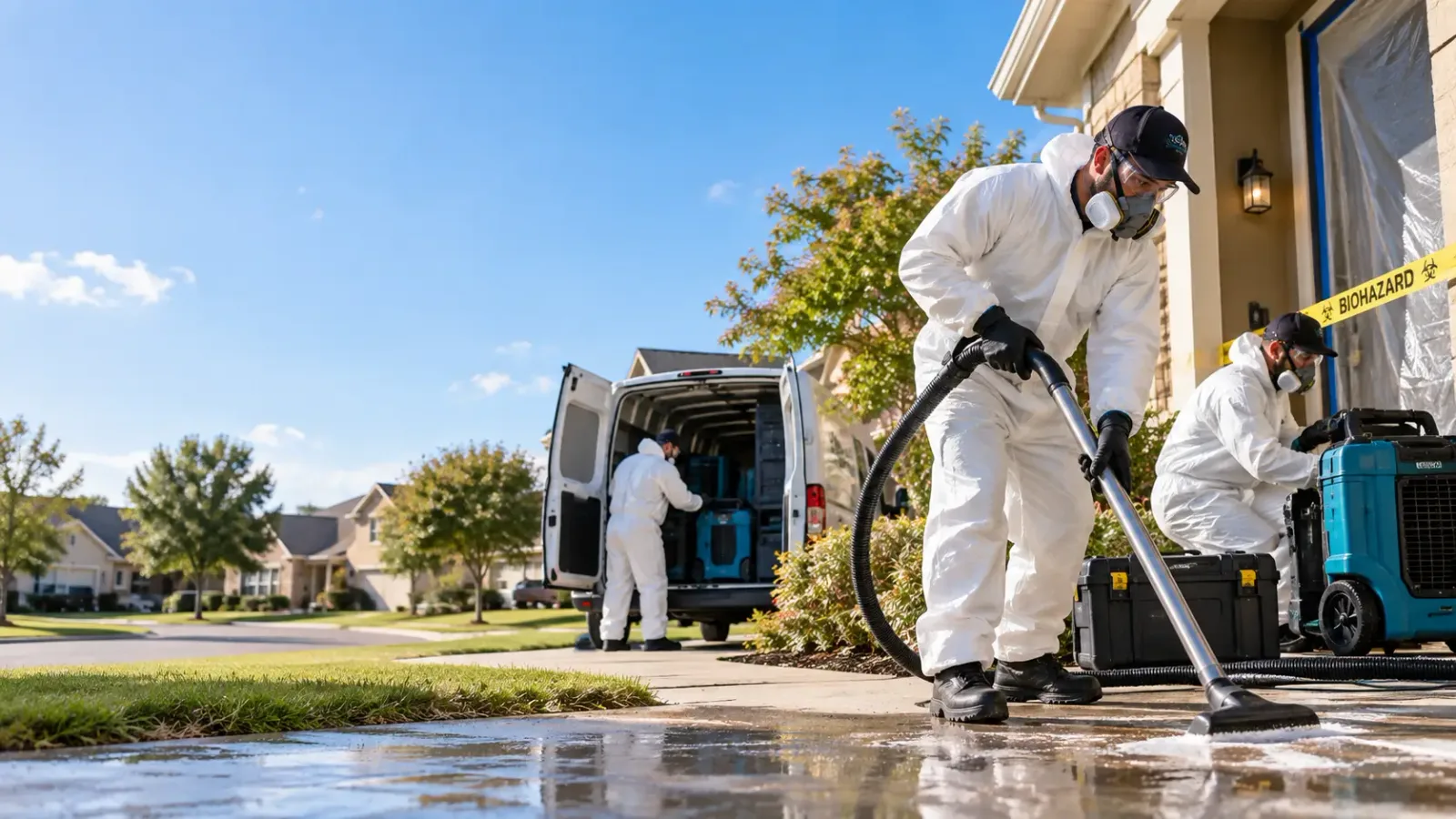 Biohazard Cleanup in Ukiah, OR